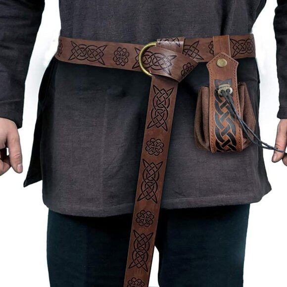 Renaissance Belt Pouch Coin Purse Phone Holder 3PCS